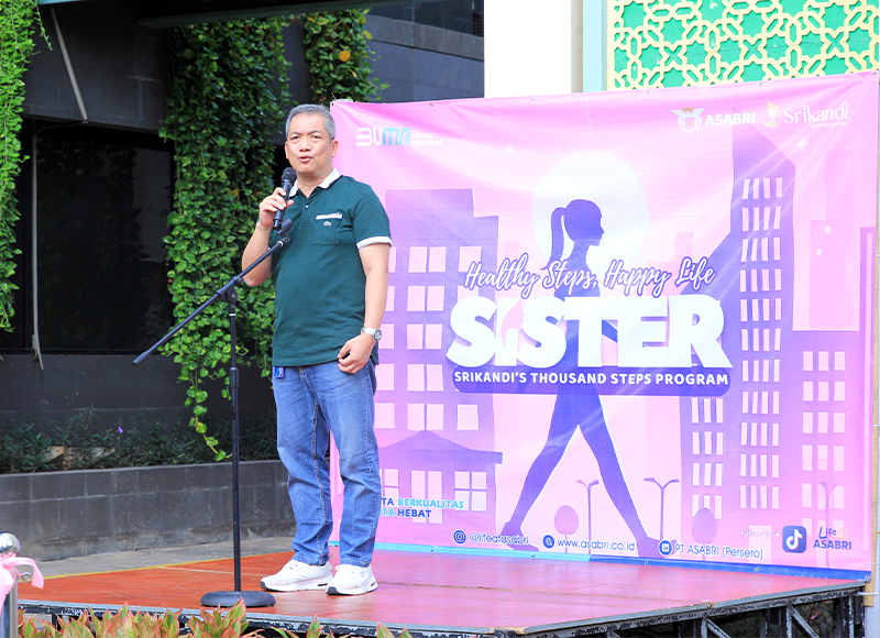 Mengenal Program SISTER Srikandi ASABRI Lebih Dekat!