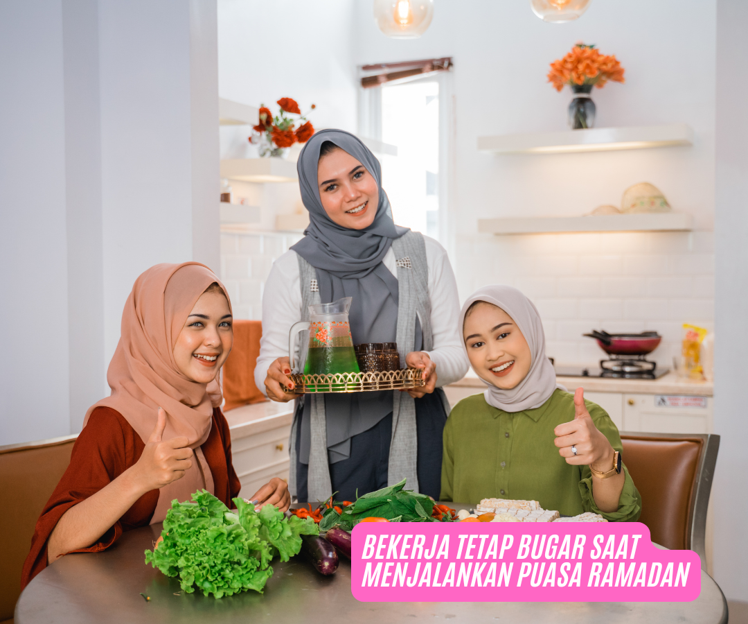 Bekerja Tetap Bugar Saat Menjalankan Puasa Ramadan